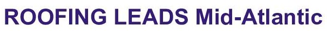 ROOFING LEADS IN PENNSYLVANIA